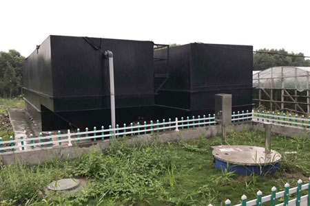 一體化污水處理成套設備
