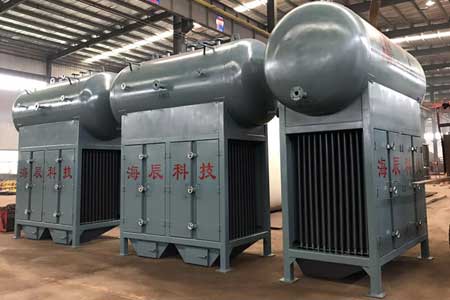 CNRG-XB型超導(dǎo)熱管余熱回收器（氣汽-水）