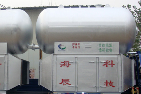 CNRG-XG-Z型超導(dǎo)熱管鍋爐煙氣余熱蒸汽發(fā)生器